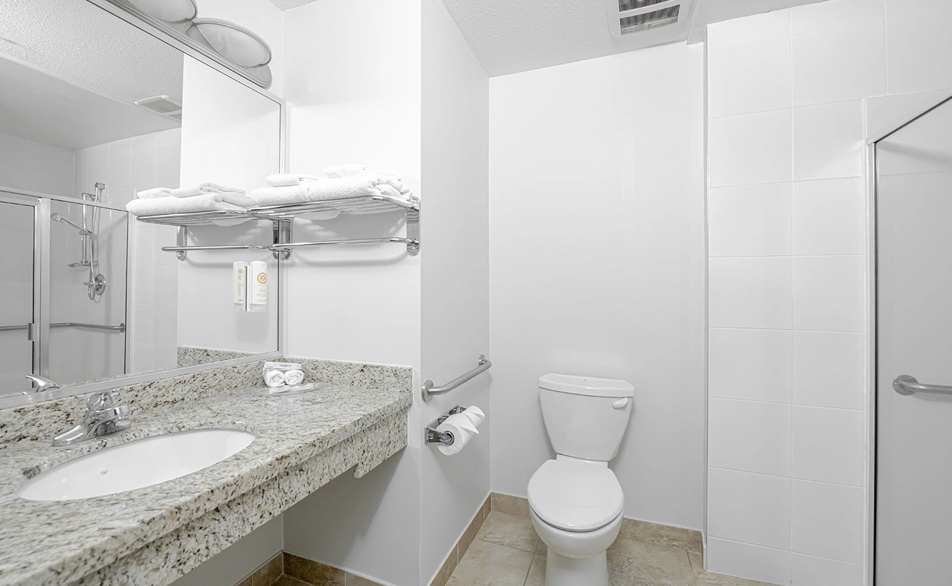 Accessible Queen Suite 2