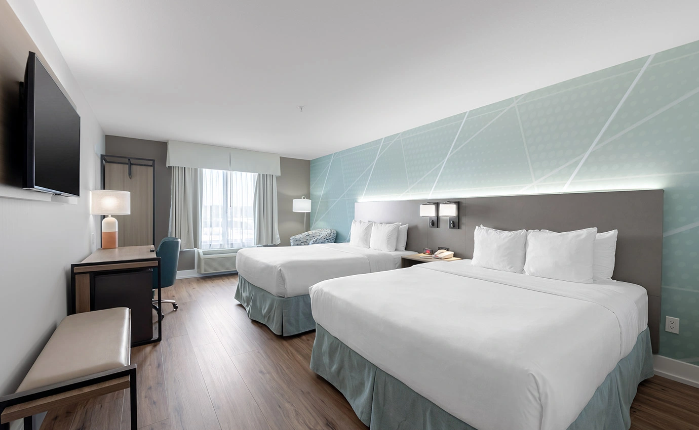 Deluxe Two Queen Room 1