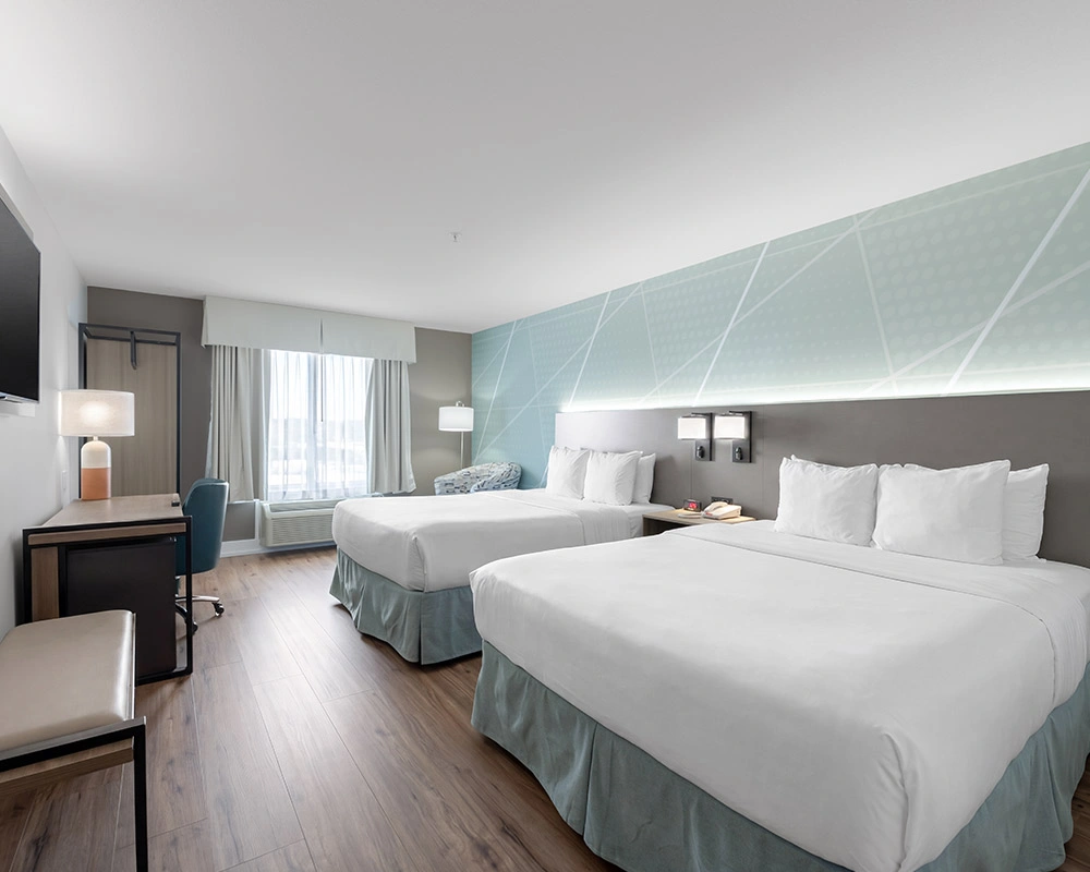 Deluxe Two Queen Room