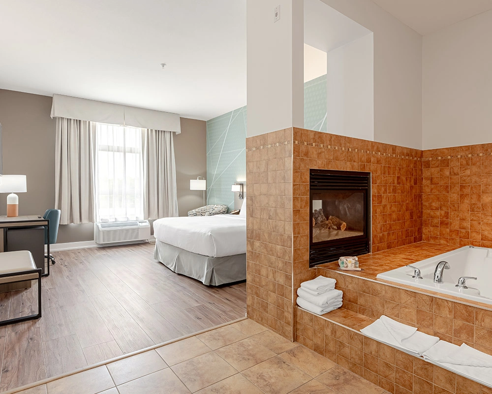 Jacuzzi Suites