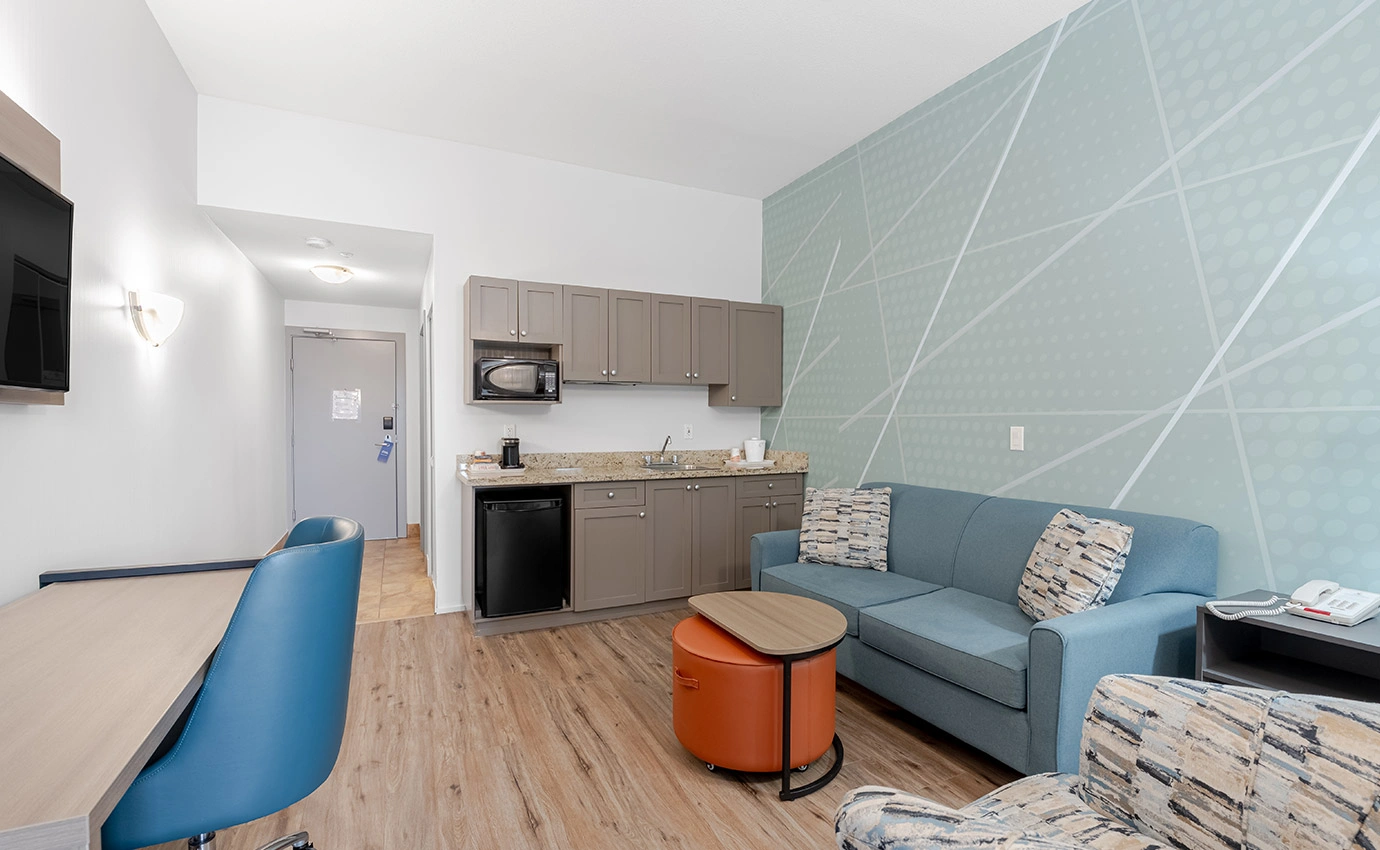 Premier Living Suites with Kitchenette 1