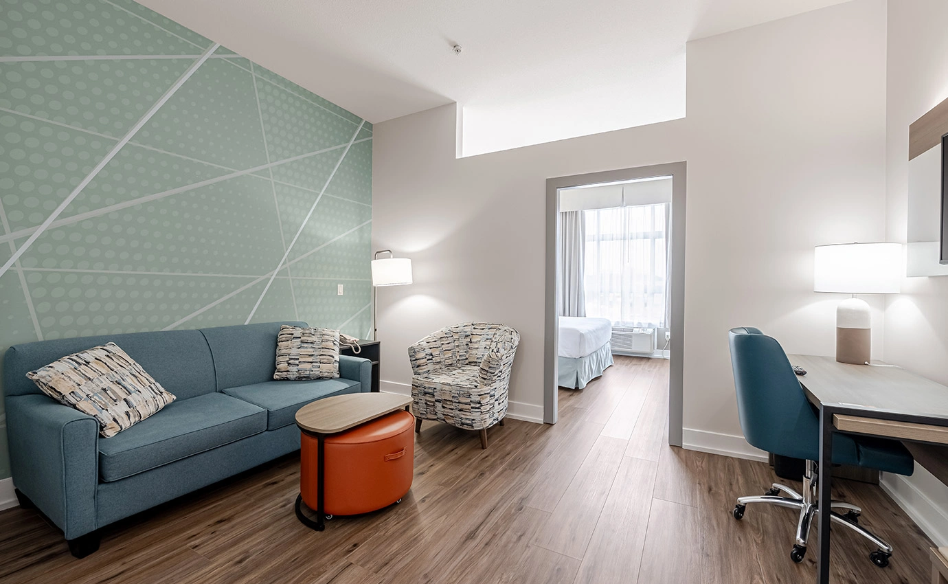 Premier Living Suites with Kitchenette 2