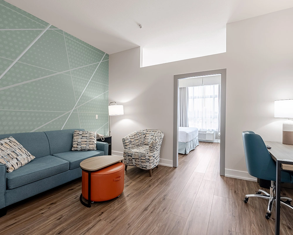 Premier Living Suites with Kitchenette