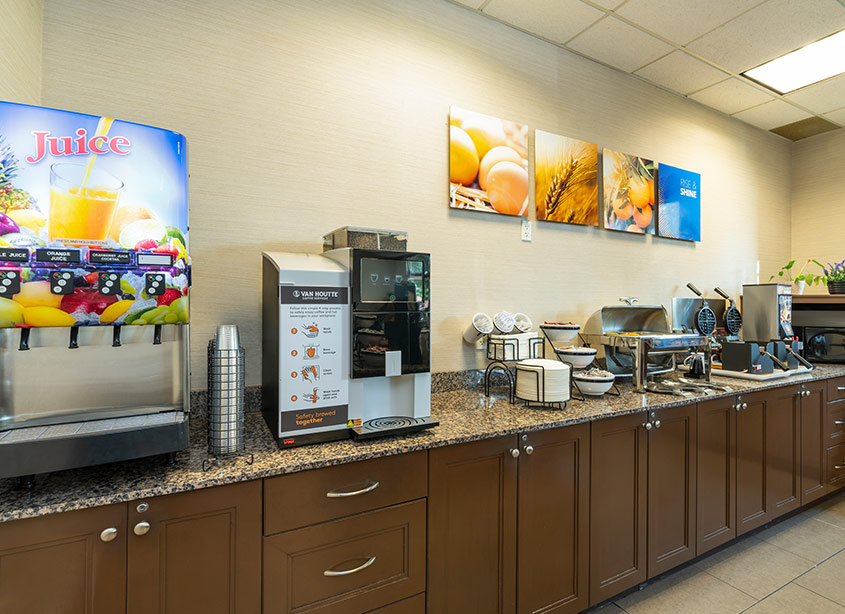 Complimentary Hot Breakfast