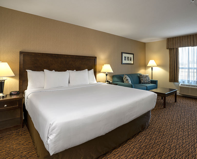 Welcome to Comfort Inn and Suites in Surrey, BC