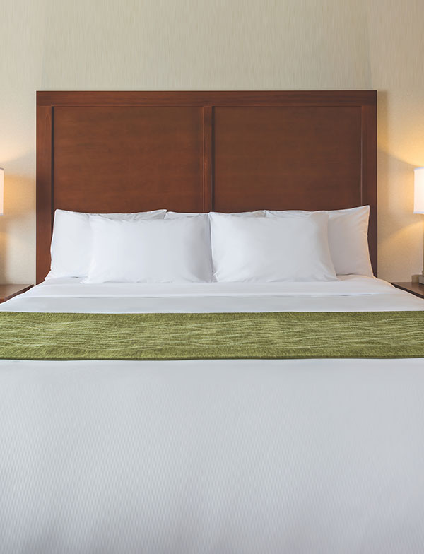 Hotel Rooms & Suites