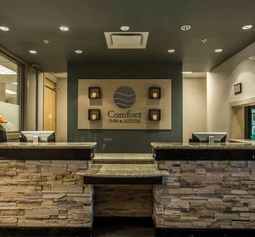 Welcome to Comfort Inn and Suites in Surrey, BC