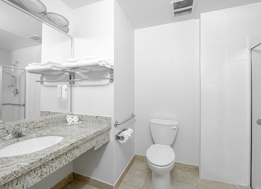 Accessible Queen Suite 2