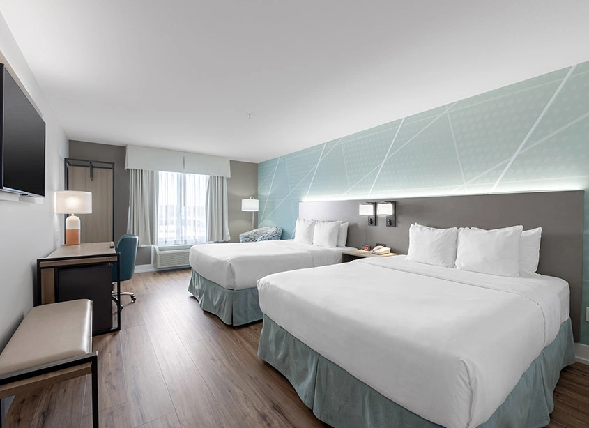 Deluxe Two Queen Room 1