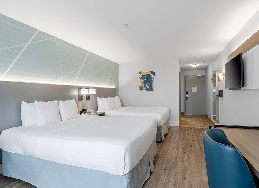 Deluxe Two Queen Room 2