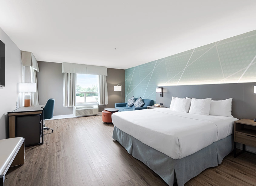 Premier King Room 1