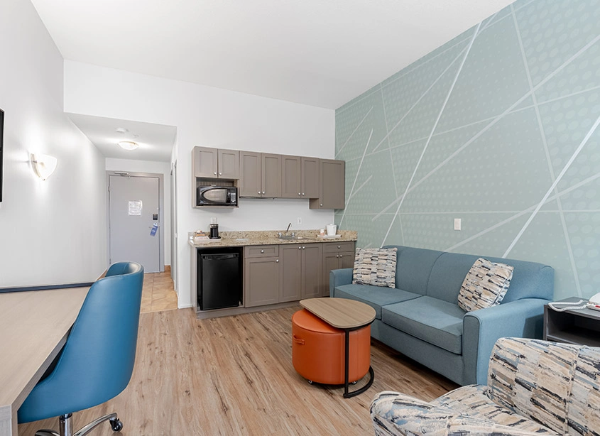 Premier Living Suites with Kitchenette 1