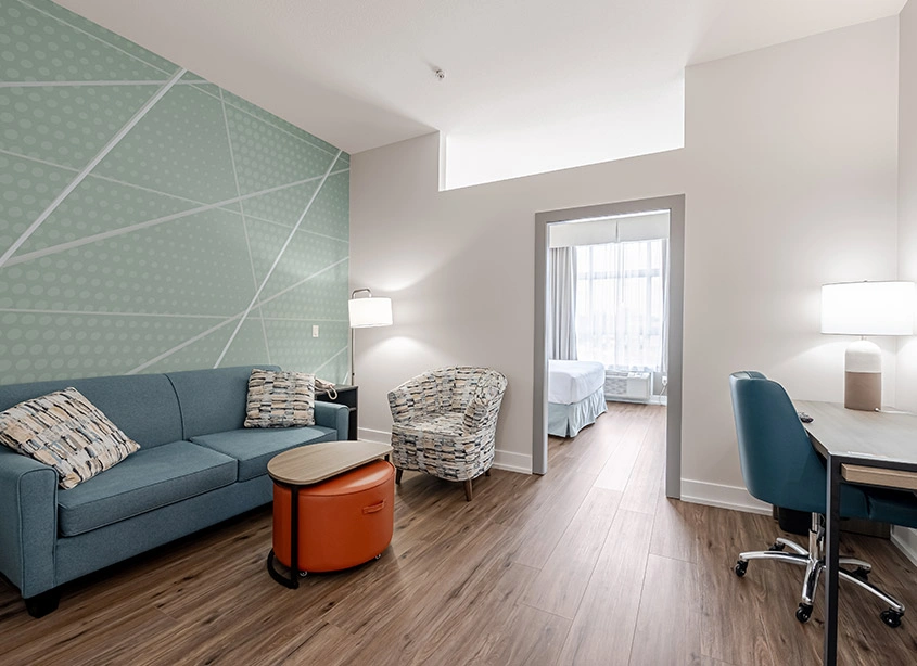 Premier Living Suites with Kitchenette 2